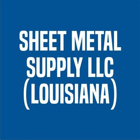 sheet metal supply jefferson louisiana|ABOUT .